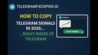 The Best Way to Copy Telegram Trades in 2026, Telegram Copier 