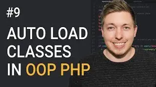 9: Load Classes Automatically In OOP PHP | Object Oriented PHP Tutorial | PHP Tutorial | mmtuts