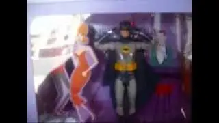 MATTY COLLECTOR'S "BATUSI" BATMAN ACTION FIGURE!!!