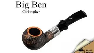 Курительная трубка Big Ben Christopher №033