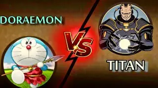 Shadow Fight 2 Doraemon Vs Titan