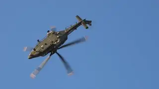 AFW 2023 Italian Air Force Agusta Westland AW-139M Demo