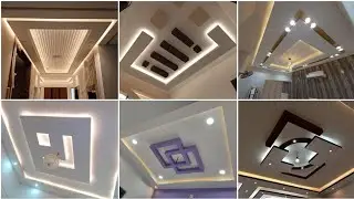 ديكورات جبس أسقف صالات وغرف جديدة  2024 2023
