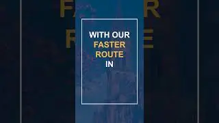 We're open in clearing! Join our Faster Route option // #shortsvideo