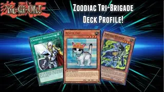 (Zoo-Tri LIVES ON!) *Yu-gi-oh* Top 4 Zoodiac Tri-brigade Deck Profile!