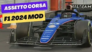 Assetto Corsa F1 2024 Williams FW46 Mod Download