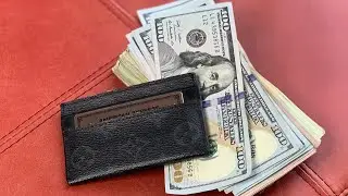 LOUIS VUITTON ECLIPSE Card Holder || 2020 WEAR AND TEAR UPDATE!!
