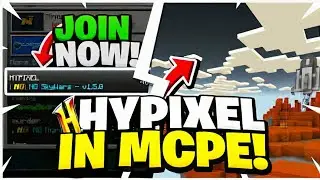 How to Join Hypixel Server in Minecraft PE