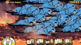 The Battle Cats - Spam THE FOLIVOREAN (Aku)