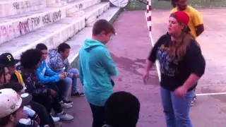 Emnie Vs Rubi Kiosko Battle 1a ronda