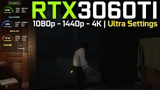 Lies of P -  RTX 3060Ti + I5 11400F - 1080p - 1440p - 4K - Ultra Settings + DLSS
