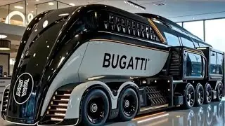 2026 Bugatti Motorhome — Самый Роскошный и Быстрый Дом на Колёсах! Цена, Интерьер и Отзывы