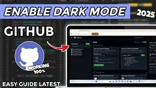 How to Enable GitHub Dark Mode - Full Tutorial