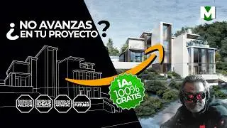 😲Diseño asistido por iA | LA INTELIGENCIA ARTIFICIAL en el PROYECTO de ARQUITECTURA | NUEVO DESAFIO!
