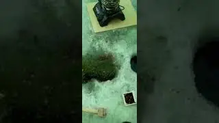 Аналоговая камера в мутной воде, видео от пользователя