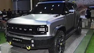 Chery’s first Hardcore SUV Jetour T-1 debuts on Chengdu Auto Show