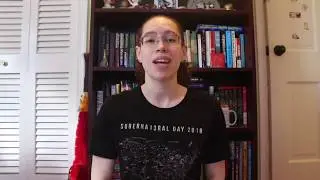 Vlog 112: Camp NaNo and Something Cool