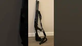 Churchill Akkar 12 gauge tactical stock #12gauge #firearms #subscribe #moretocome