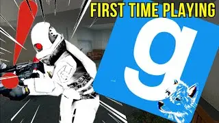 FIRST TIME PLAYING // Garry's Mod PROP HUNT