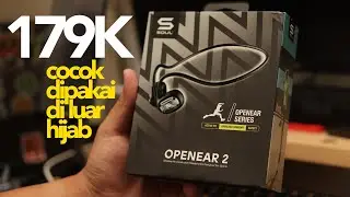 Review SOUL OpenEar 2, Air Conduction Earphone yang Cocok Buat Lari, Gowes, dan Wanita Berhijab..