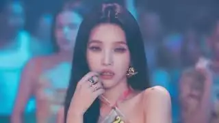 (여자)아이들((G)I-DLE) - '퀸카 (Queencard)'  BLACKPINK - '붐바야 (BOOMBAYAH)' M/V  Lacoste mash up