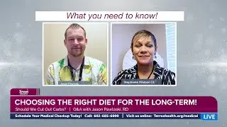 Choosing a Diet – Should we cut out carbs?