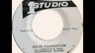Winston Jarrett & Righteous Flames -  Solid Foundation