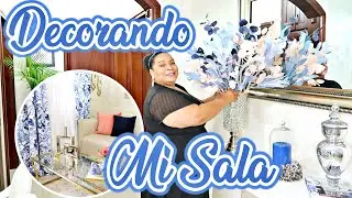 DECORACION DE LA SALA PARA VERANO