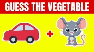 Guess The Vegetable by Emoji 🍅🍆🥕 (Emoji Quiz)