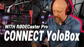 How to Connect Rodecaster Pro with YoloBox