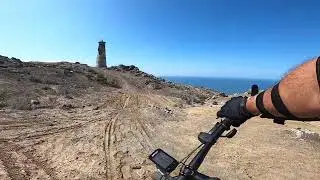 Llegando al Faro Viejo de Puerto Eten MTB 2024