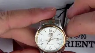 Orient NR1Q002W (FNR1Q002W0) | Обзор и настройка
