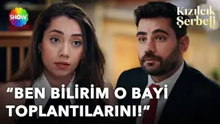 “Benim kocamın aklına saçma sapan düşünceler sokma!” | Kızılcık Şerbeti 64. Bölüm