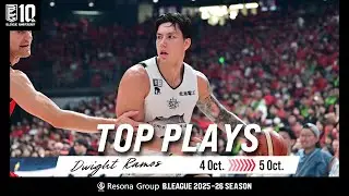 Dwight Ramos Top Plays from Round 1 