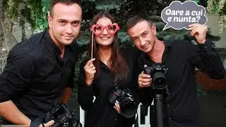 Wedding photographer and videographer, wedding backstage Flystudio