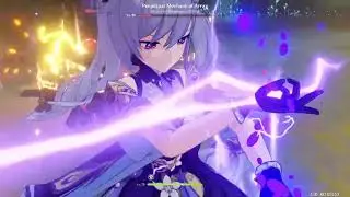 Thunder of Sojourn & Machine Battlefront Gameplay [GENSHIN IMPACT]