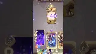 showcase kok openworld mulu , 40 Damage di TCG , Showcase di TCG #genshinimpact #genshintcg