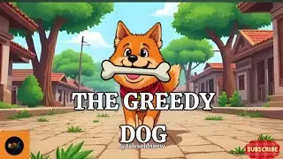 The Greedy Dog ! | Moral Story | English | learn Life Lesson 