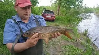 На РЫБАЛКУ с ВЕТЕРКОМ.....