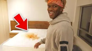 I did this to KSI's bed
