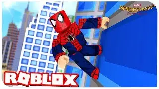 ЧЕЛОВЕК ПАУК ВОЗВРАЩЕНИЕ ДОМОЙ В РОБЛОКС !!! | ROBLOX ПО РУССКИ | | Роблоксер Альберт