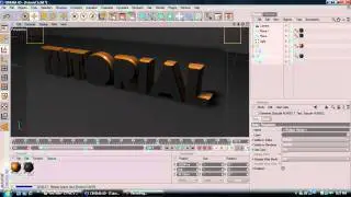 Cinema 4D Animation Tutorial