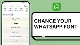How to Change Font in WhatsApp - Send Fancy Text