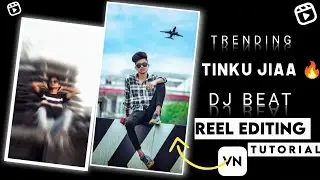 Dj Beat song remix reel Tutorial ll Viral Song Reels Making Tutorial ll