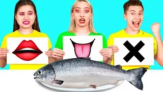 Откуси, Лизни или Ничего Челлендж от HAHANOM Challenge
