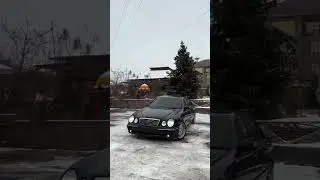 Закон Ома нет денег сиди дома… #мерседес #бенц #mercedes #w210