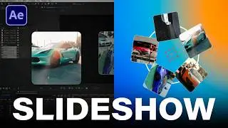 How to Slideshow Animation in After Effects | Slideshow Tutorial | After Effects Tutorials 