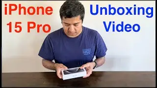 iPhone 15 Pro unboxing Nepal (Nepali)