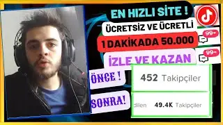 1 Dakikada 50.000 Tiktok Takipçi Hilesi - Şifresiz Ücretsiz Tiktok Takipçi Hilesi 2024
