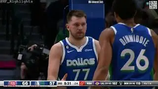 Luka Doncic  53 PTS 8 REB: All Possessions (2023-01-30)